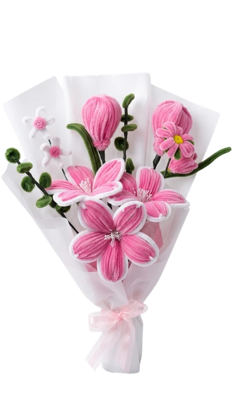 Easy Bash Deluxe Flower Arrangement