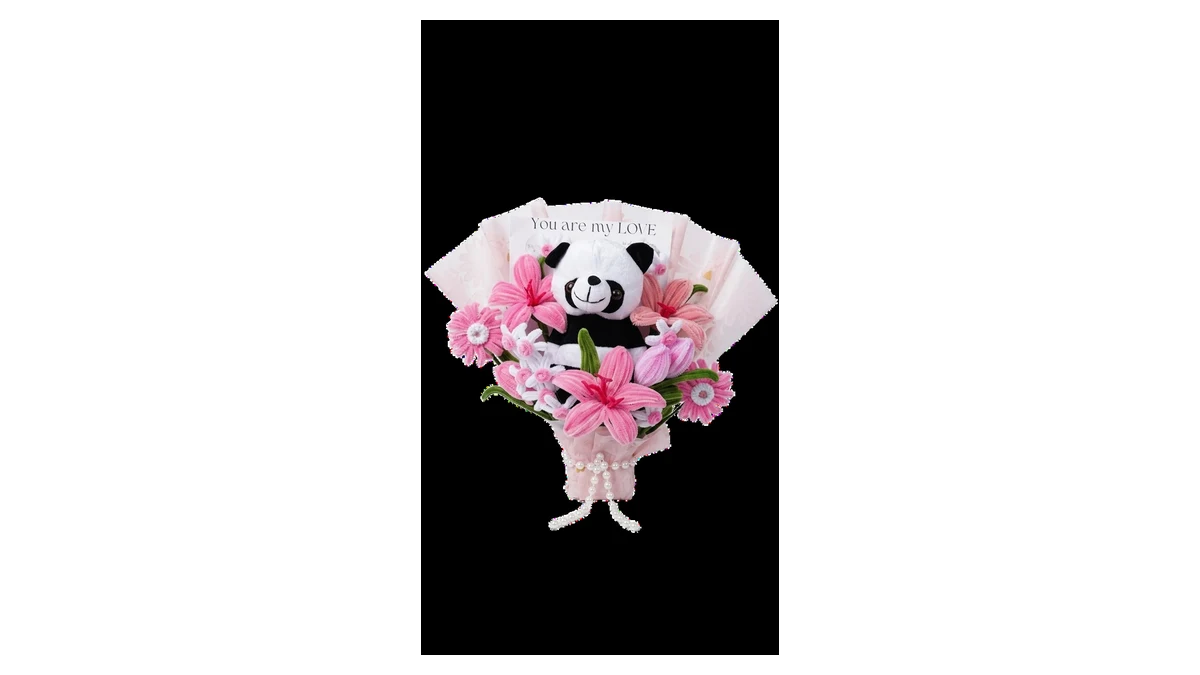 Easy Bash Pastel Romance Arrangement